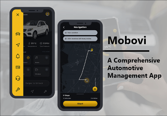 Mobovi– A Comprehensive Automotive Management App